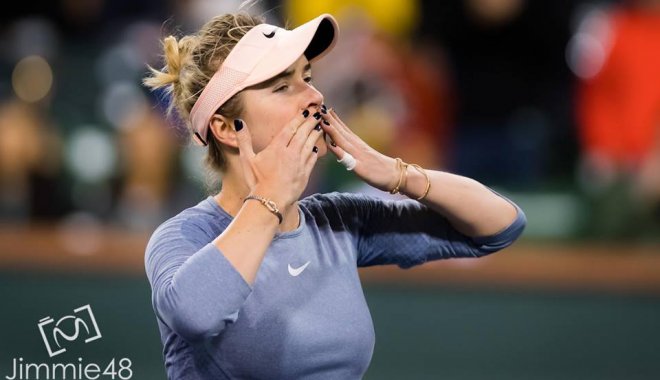 Фото: Facebook Elina Svitolina