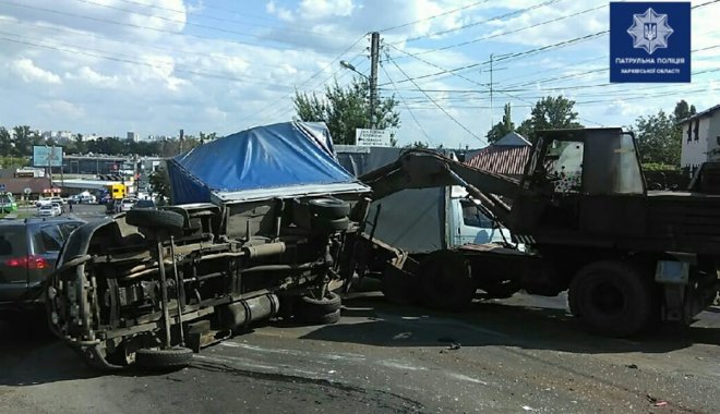 Фото: пресс-служба патрульной полиции Харьковской области