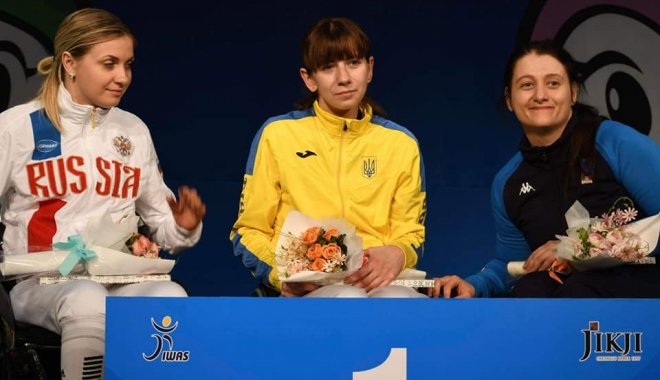 Фото: Fencing team Ukraine paralympic