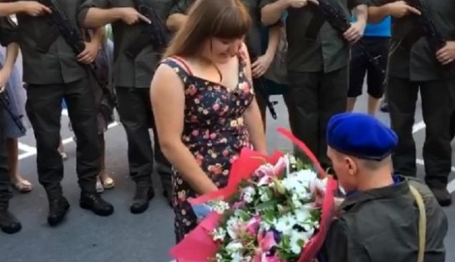 Скриншот из видео Академії Національної гвардії України