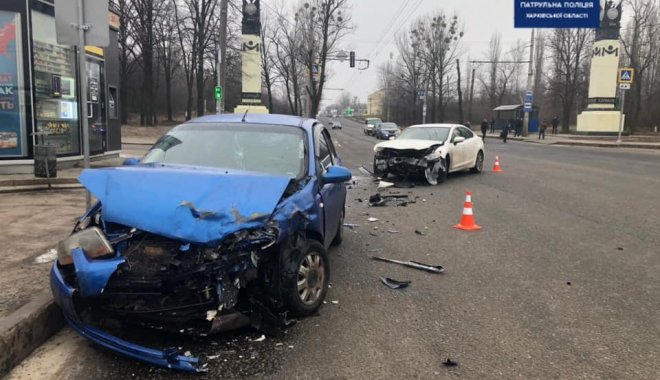 Фото: пресс-служба патрульной полиции Харьковской области