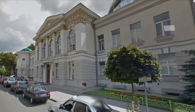 Инцидент произошел в корпусе на Пушкинской, 84а. Фото: Google Maps