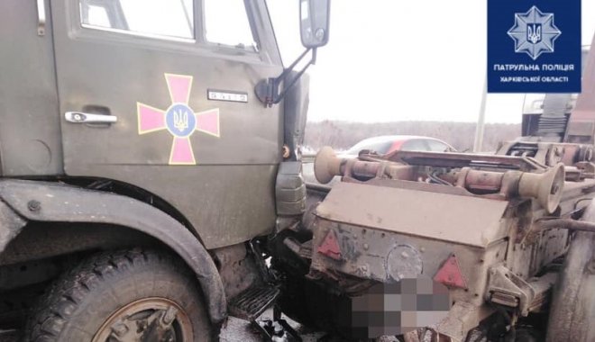 Фото: пресс-служба патрульной полиции Харьковской области