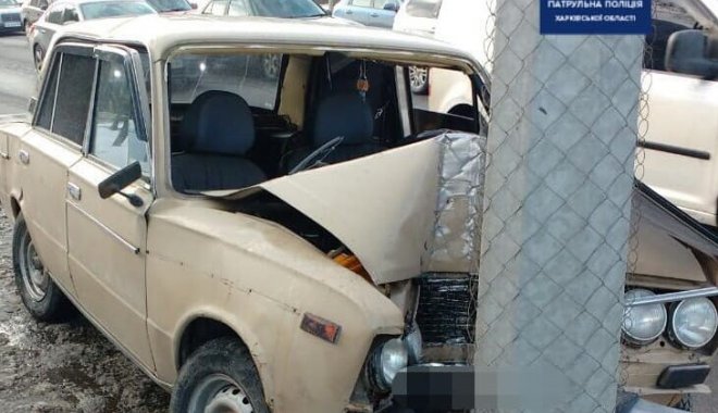 Фото: пресс-служба патрульной полиции Харьковской области