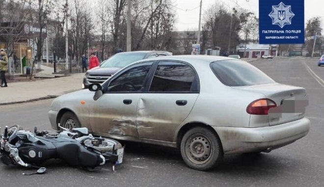 Фото: пресс-служба патрульной полиции Харьковской области
