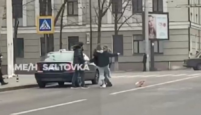 Скриншот из видео Х. Салтовка