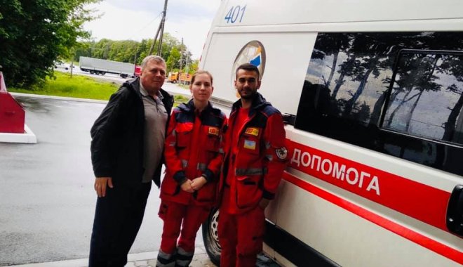 Фото: “Центре экстренной медицинской помощи и медицины катастроф”