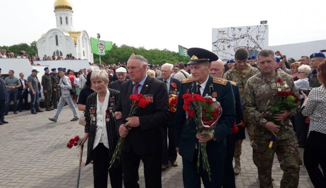 Мероприятия прошли на Высоте маршала Конева. Фото: ХОГА
