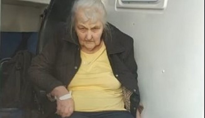Скриншот из видео Елены Лиманской