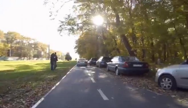 Скриншот из видео Х. Салтовка