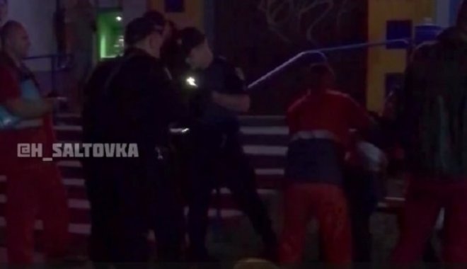 Скриншот из видео Х. Салтовка