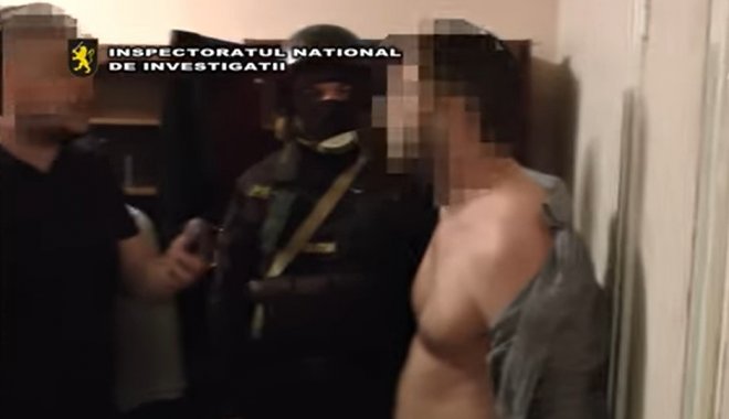 Один из задержанных. Кадр из видео