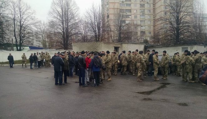 Военные под судом. Фото: П.Новик