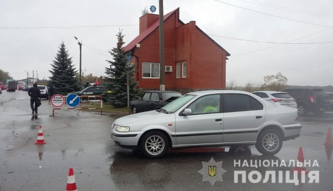 Подъезд к "Гоптовке". Фото: ГУНП