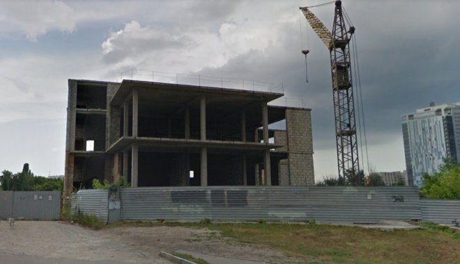 Здание находится в районе Саржиного яра. Фото: google.com.ua