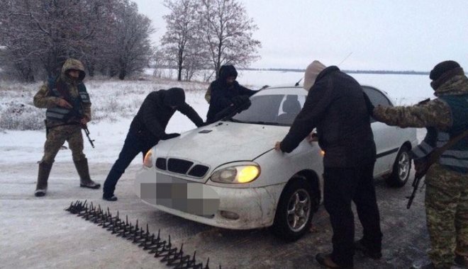 Задержали нелегала. Фото: ГПСУ