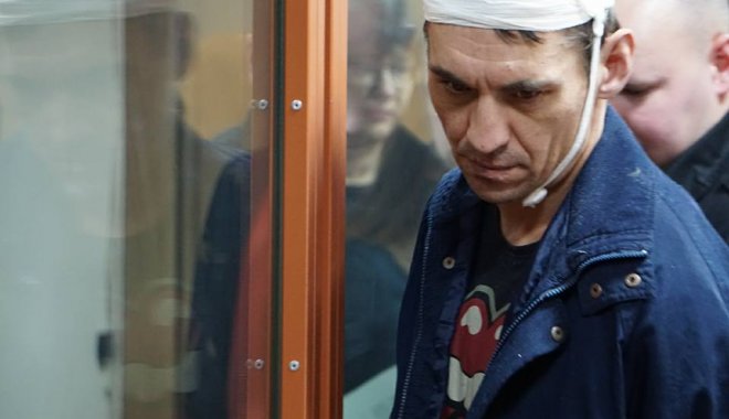 Владимир Безух в суде. Фото: В.Мавричев