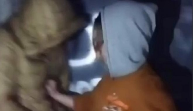 Скриншот из видео Х. Салтовка