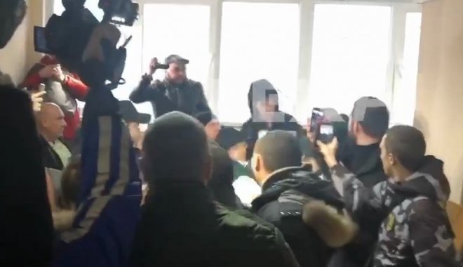 Скриншот из видео Telegram-канала "Веха (Харьков)"