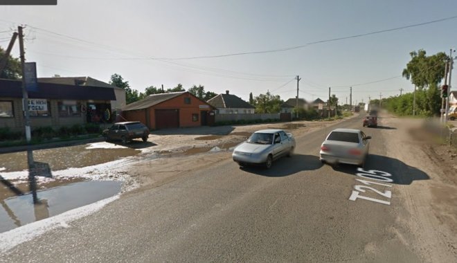 Район, где произошла авария. Скриншот: Google Maps