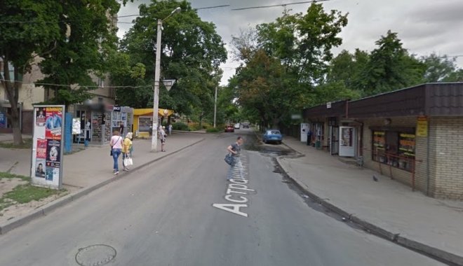 Скриншот из Google Maps