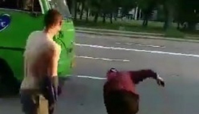 Скриншот из видео сообщества "Жить в Харькове"