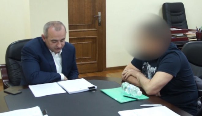 Матиос и Денисюк. Кадр из видео