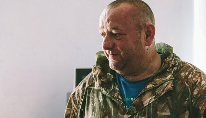 Депутат облсовета от партии "Відродження" Алексей Литвинов. Фото: mediaport.ua