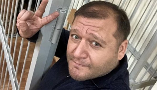 Михаил Добкин. Фото: facebook.cоm