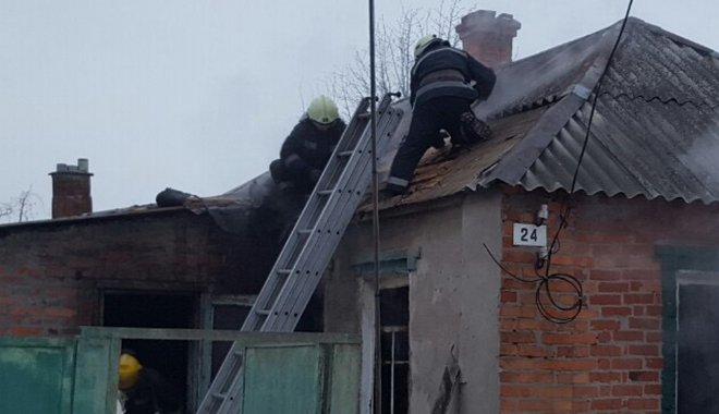 Владелица дома погибла. Фото: ГСЧС