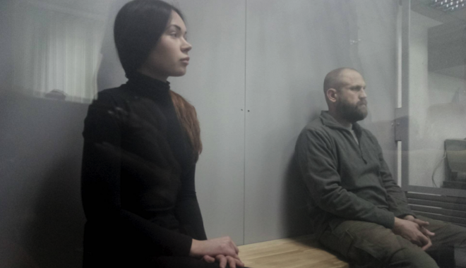 Зайцева и Дронов. Фото: NewsRoom
