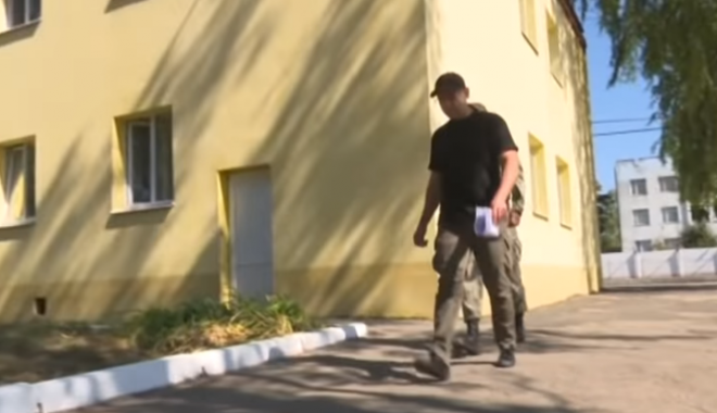 Геннадий Дронов. Кадр из видео
