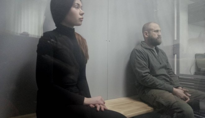 Зайцева и Дронов. Фото: NewsRoom