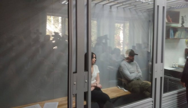 Зайцева и Дронов. Фото: NewsRoom