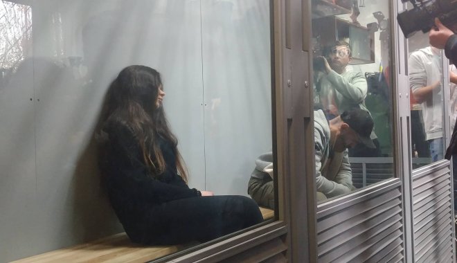 Зайцева и Дронов. Фото: NewsRoom