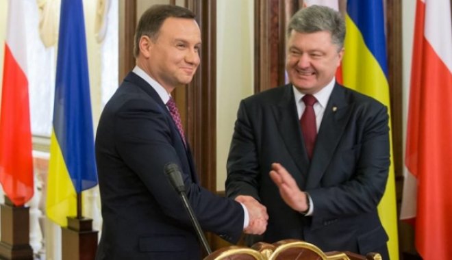 Дуда и Порошенко. Фото: Replyua.net