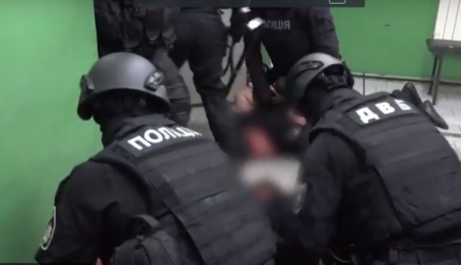 Скриншот из видео ГУ НП в Харьковской области