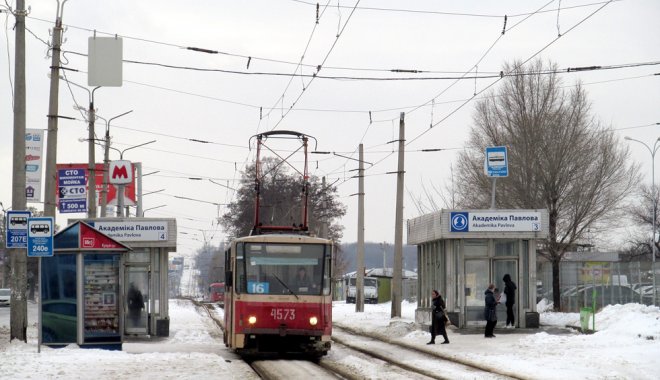 Движение ограничат на два месяца. Фото: Харьков транспортный