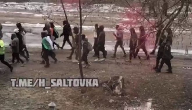 Скриншот из видео Х. Салтовка