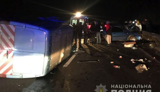 Погиб 20-летний водитель. Фото: ГУНП