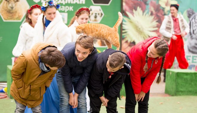 Гости в Экопарке. Фото: feldman-ecopark.cоm
