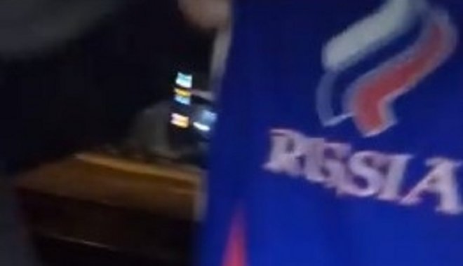 Скриншот из видео со страницы "Світанок"