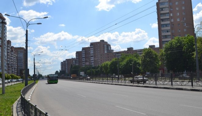 Авария произошла на проспекте Гагарина. Фото: Вгороде