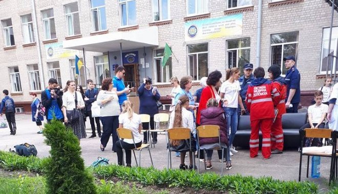 Школа №3. Фото: Facebook Олег Головков