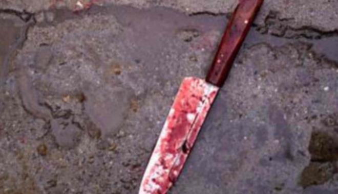 Убийца нанес мужчине несколько ударов ножом в лицо. Фото: Время Н