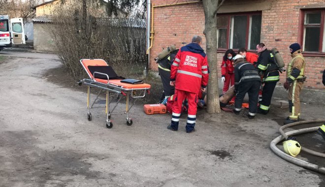 Фото: ГСЧС в Харьковской области