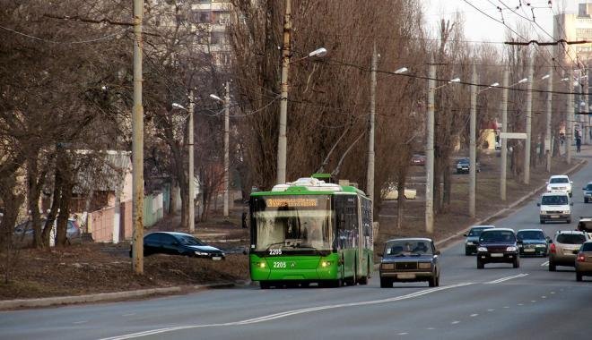 Проспект Героев Сталинграда. Фото: Харьков транспортный