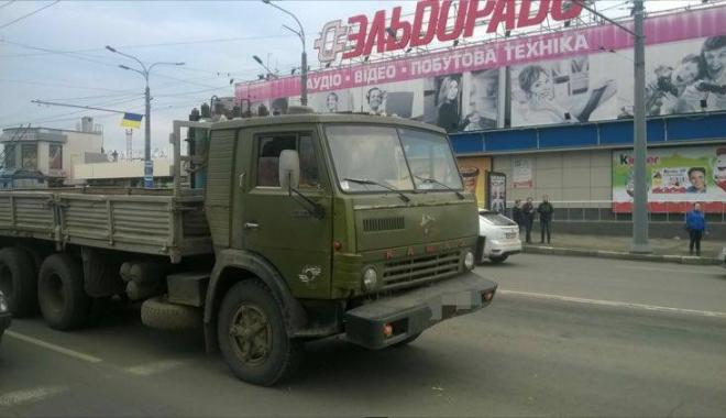 Никто не пострадал. Фото: Пресс-служба патрульной полиции