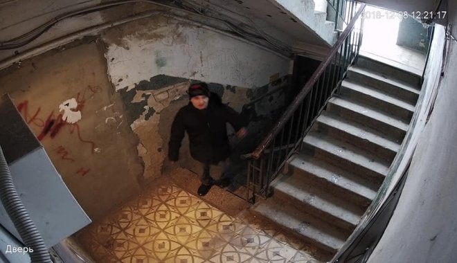Кража произошла во вторник. Кадр из видео