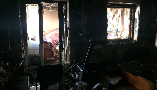 Эвакуировали 15 человек. Фото: ГСЧС